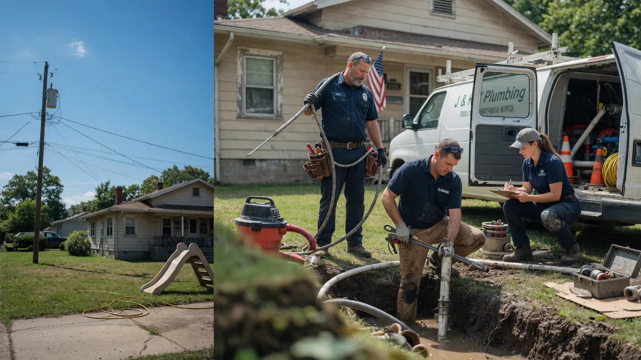 Drain Cleaning in Elgin, OK near me